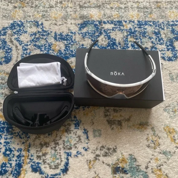 Brand new Roka performance eyewear cycling glasses - Picture 2 of 5